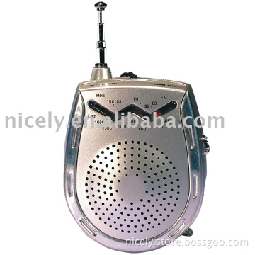 Gift radio with speaker and antenna at best price